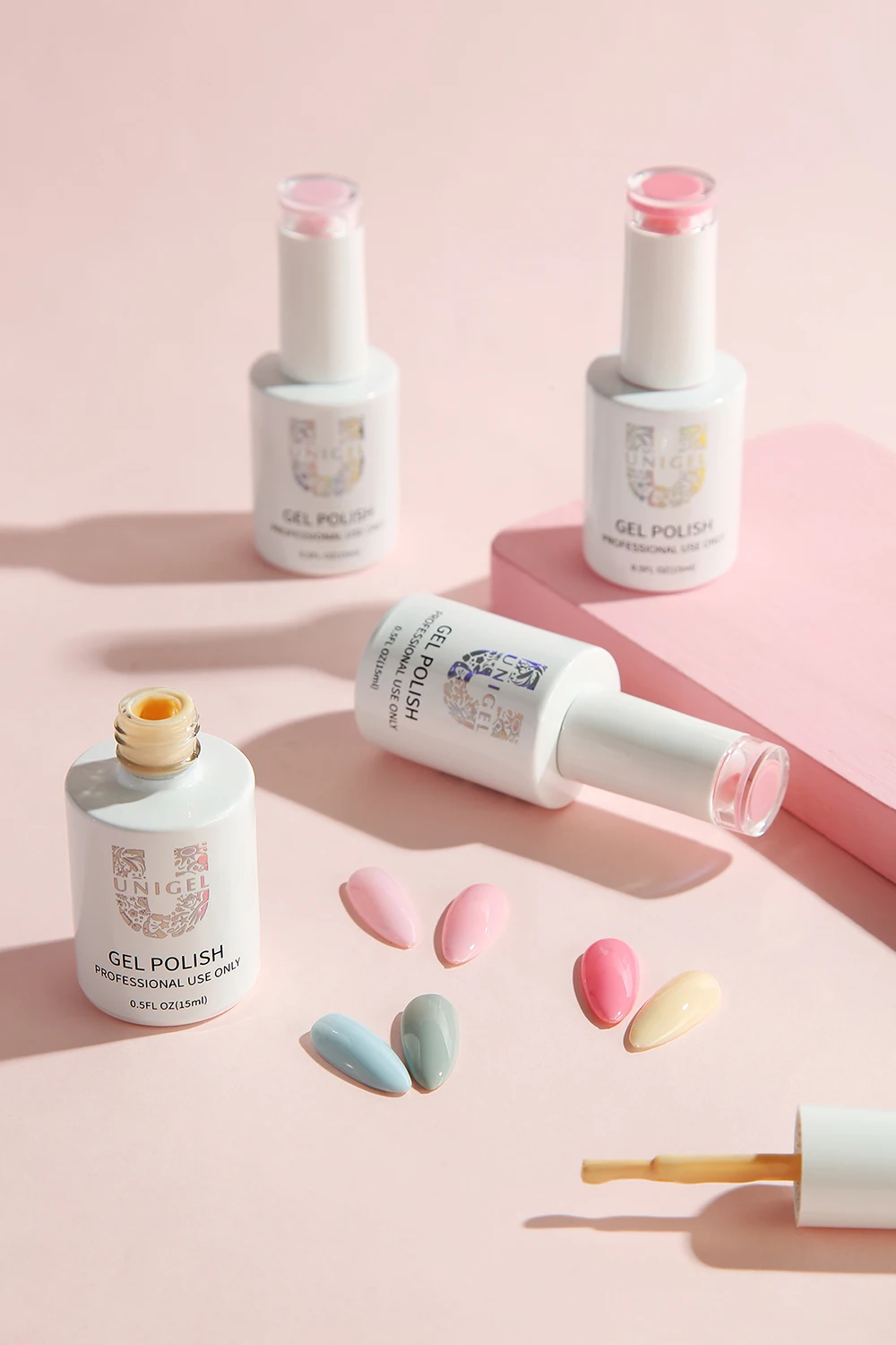 private label hot sales Unigel nail polish gel solid color 120 color gel nail polish for private label  in set uv led nails