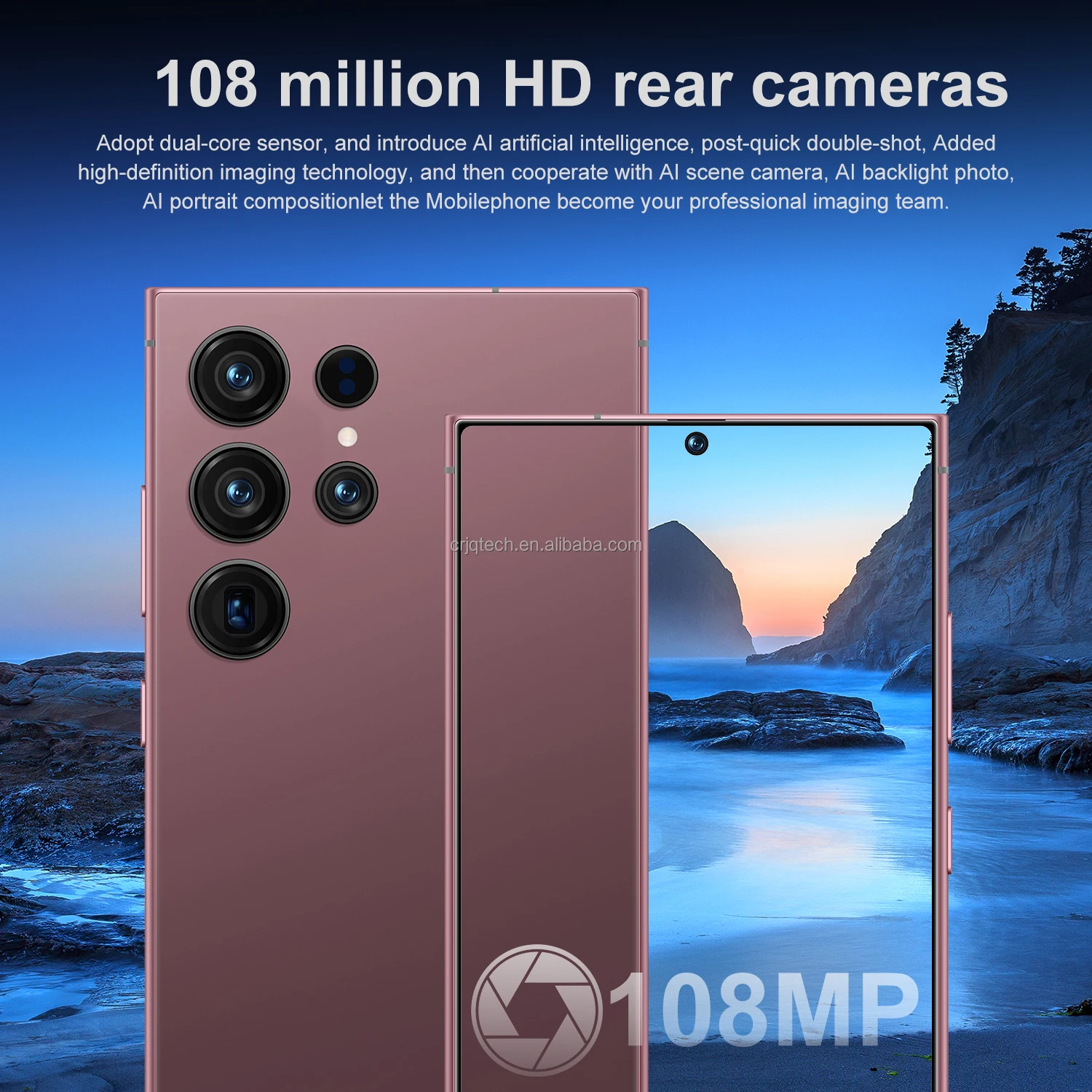 Factory Price S25 Ultra High quality Unlocked Smartphone Dual SIM 5G S25 Ultra Cell Phones 16GB+1TB Gaming Mobilephone
