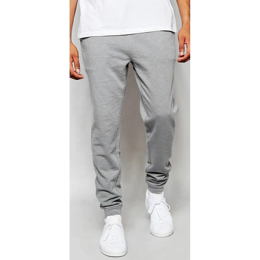 Workout Track Pants Comfortable Slim Fit mens Sweatpants with Pockets