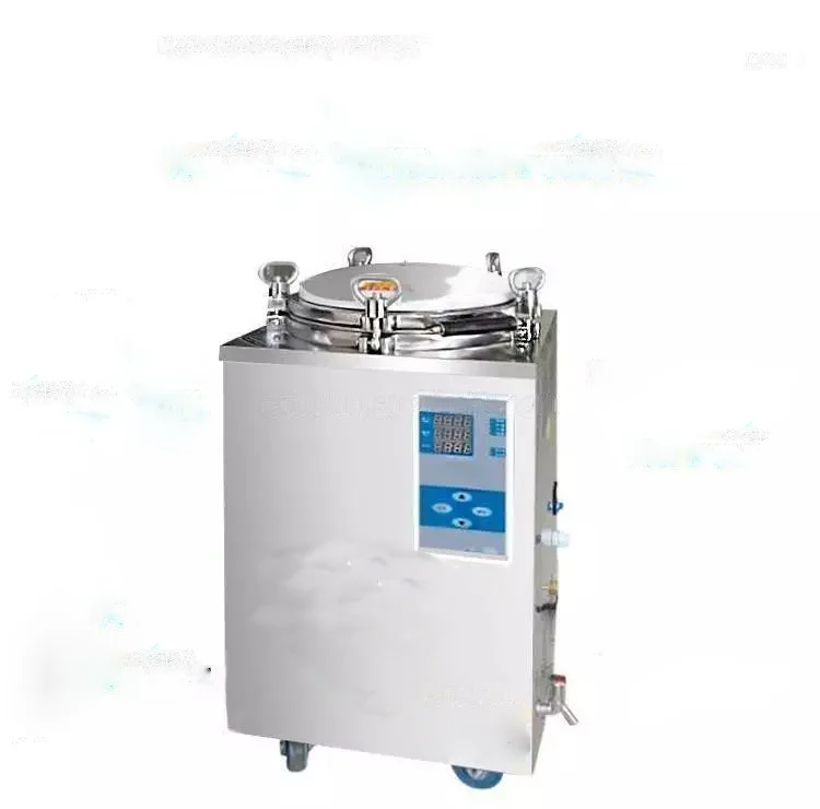 Pressure Steam Sterilizer Autoclave Retort Machinery And Equipment 100l Canned Food Retort Machine Pressure Steam Sterilizer