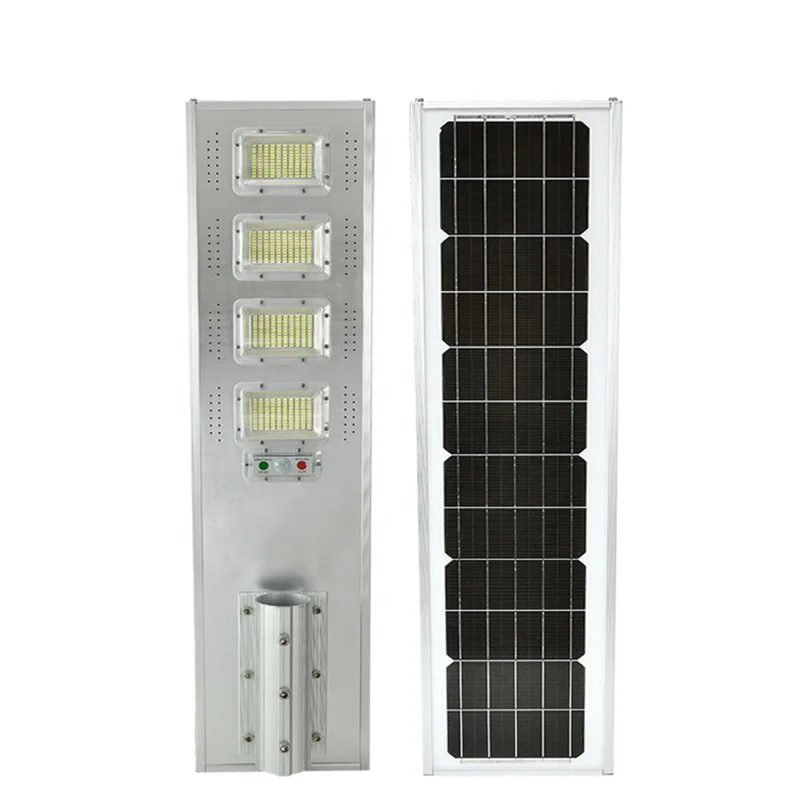 Hepu high power integrated led solar street light with motion sensor home lighting outdoor wall lamp with CE FCC