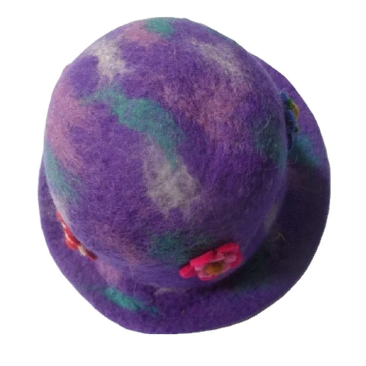 Handmade felt hats