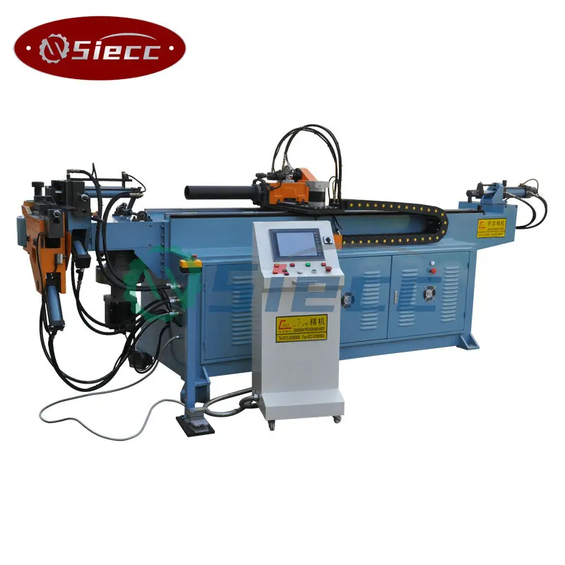 shigan SB-38 Single head hydraulic pressure Motorcycle Part Tube Bending Machine CNC Pipe Mandrel Bender Video1 year warranty
