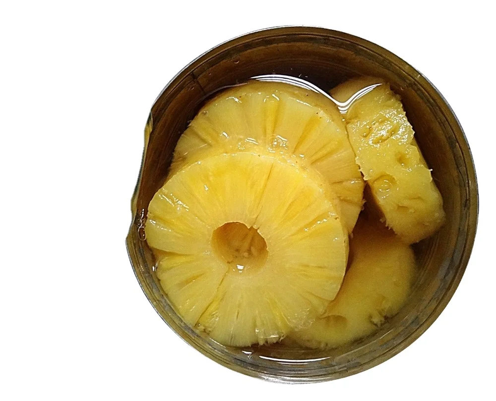 Высококачественный консервированный ананас по лучшей цене от производителя, органический консервированный ананас с соком, извлеченным из Thaicom