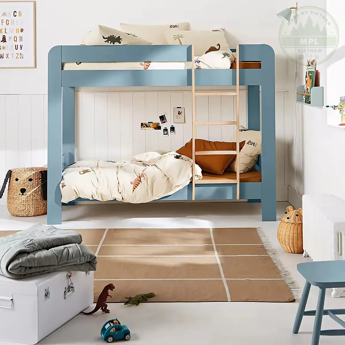 Hot Rattan Mouse Rattan Basket Rattan Kid Baskets Woven Wicker Storage Basket for Kids handmade in Vietnam