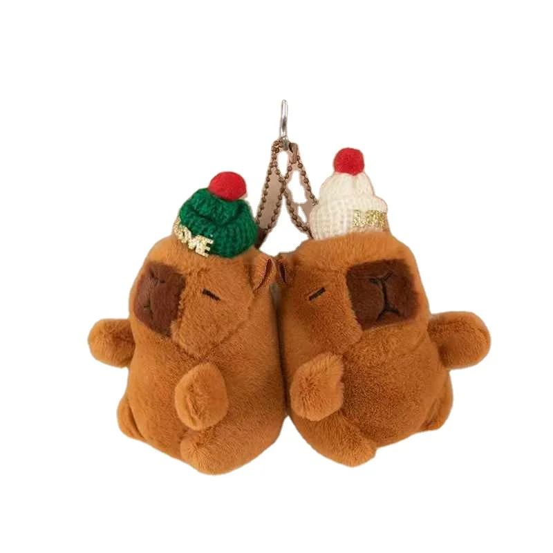 capibara plush keychain