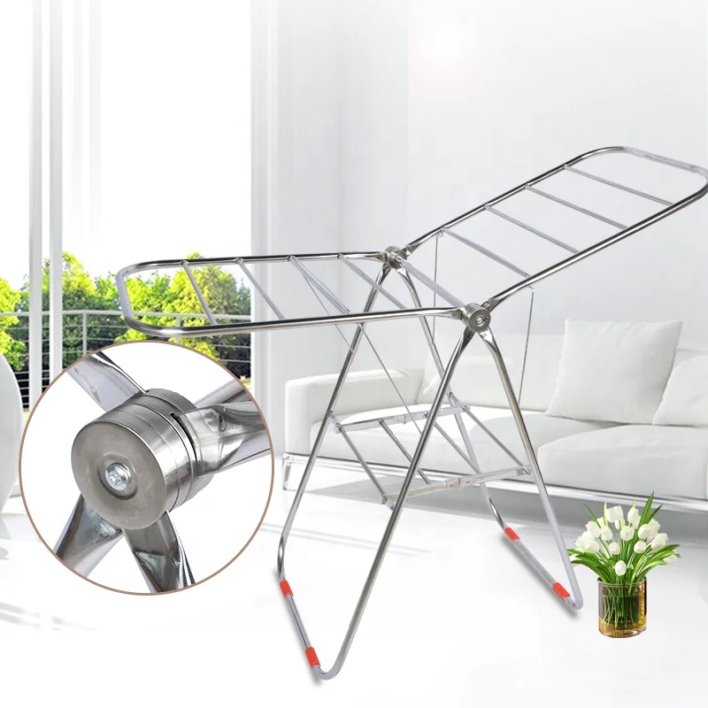 High quality Stand Drying Racks Clothing Drying Racks Steel Clothes Dryers Stainless steel
