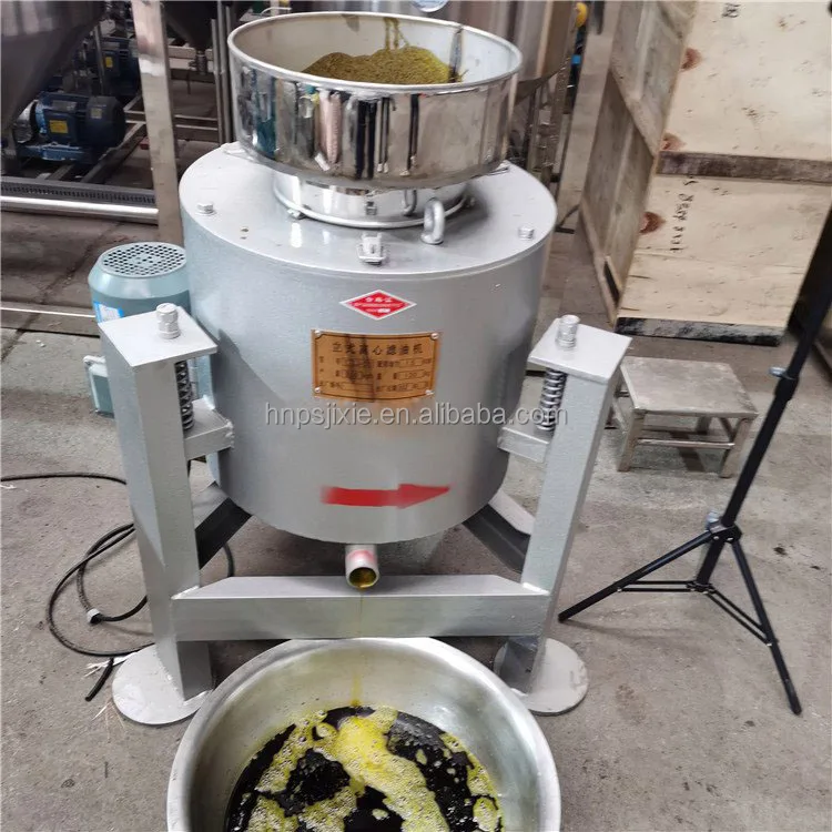 sunflower oils centrifugal   olive mill oil filter press Oil residue separation equipment