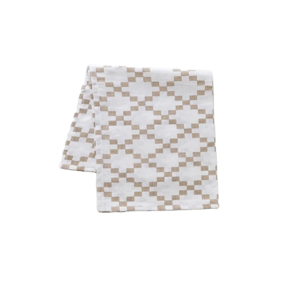 100% Cotton Custom Printed Premium Quality Highly Absorb Washable Great Home Kitchen Towels Hanging Loop Reusable Sustainable