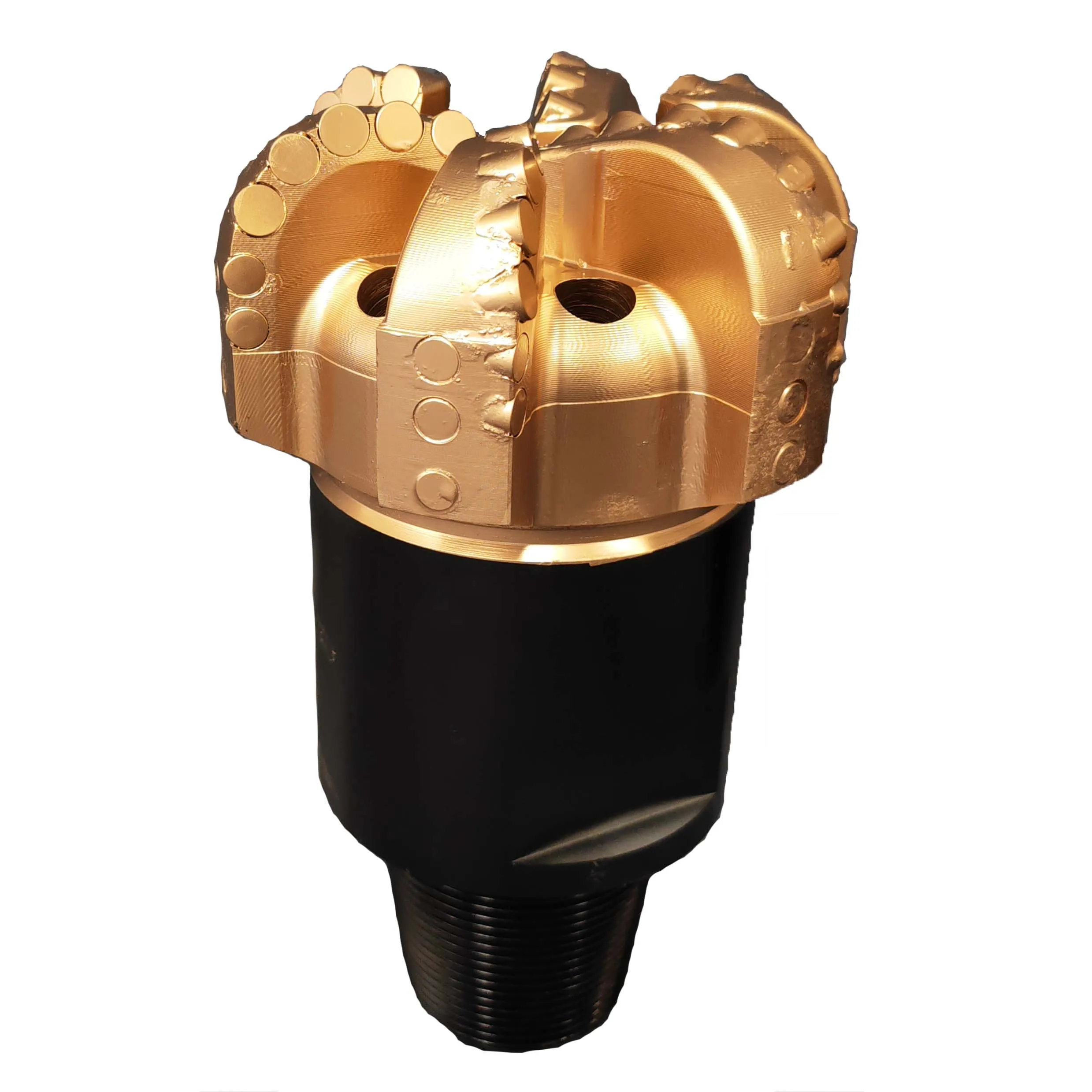 PDC drill bit 3 4 5 6 blades steel body  water drilling bit carbide PDC