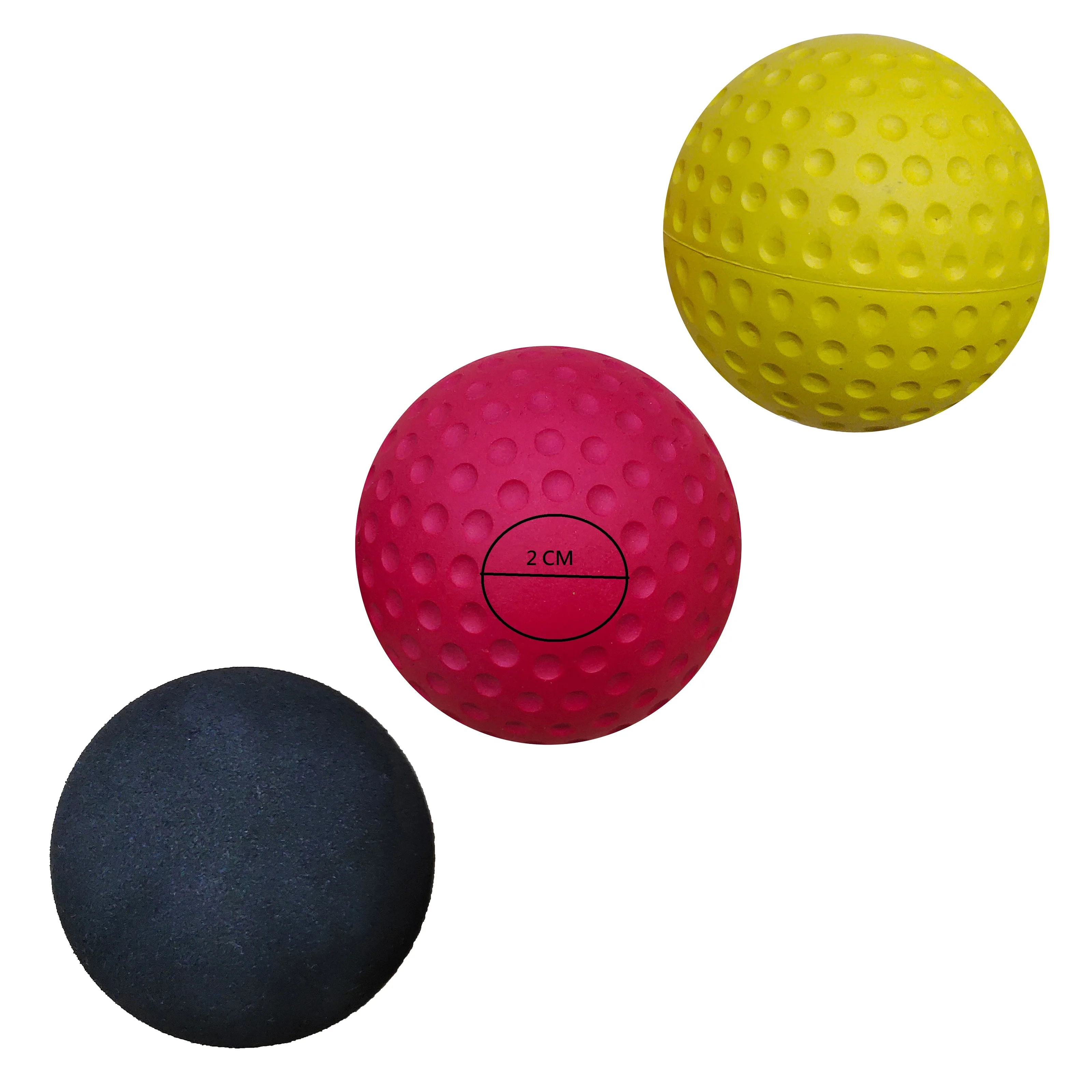 Eco EVA Massage Fascia Release Lacrosse Balls for Deep Tissue Massage