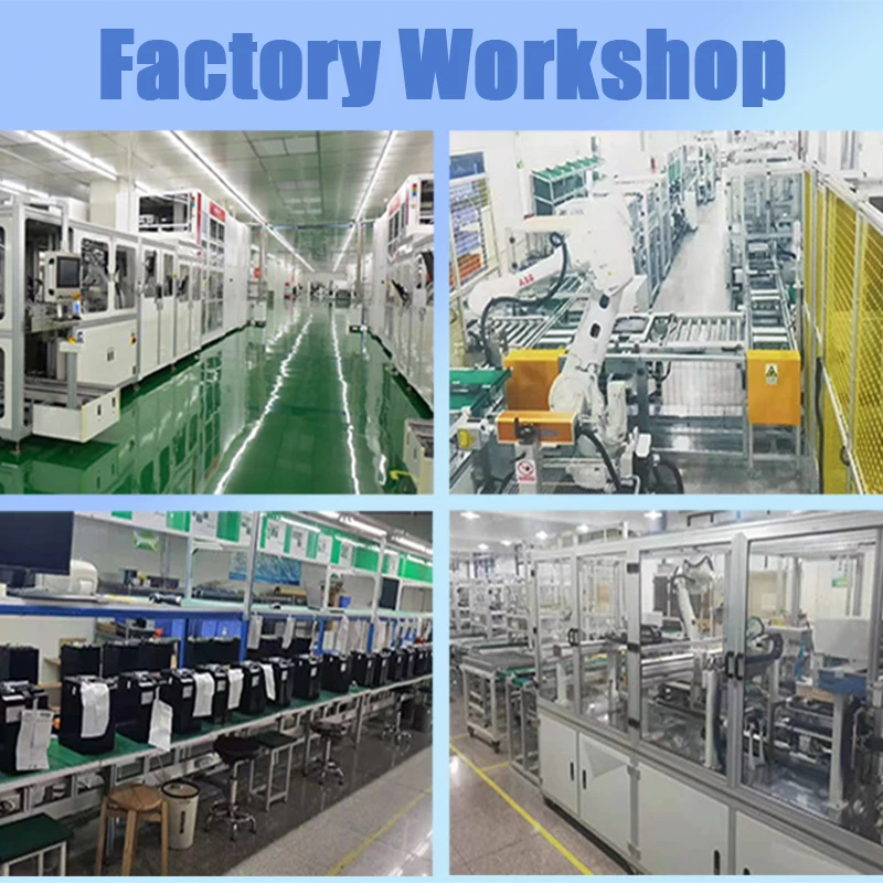 New Monocrystalline Silicon Solar Panel 430 W 450 W 550 W Photovoltaic Panel Power Generation System For Enterprise Electricity