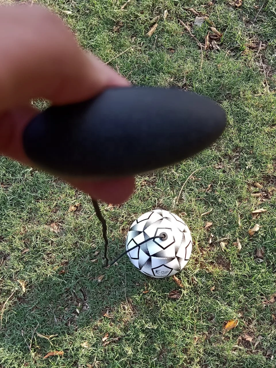 Skill ball Trainer Kick Back ball Soccer ball Football