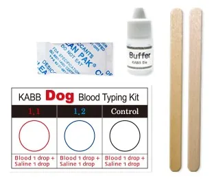 Appealing & Prime Puppy Blood Type Test Health Care Supplies 2022