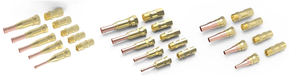 pre-charged quick connecting pipe line sets for Mini Split Air Conditioner Connecting and heat pump refrigerant connecting