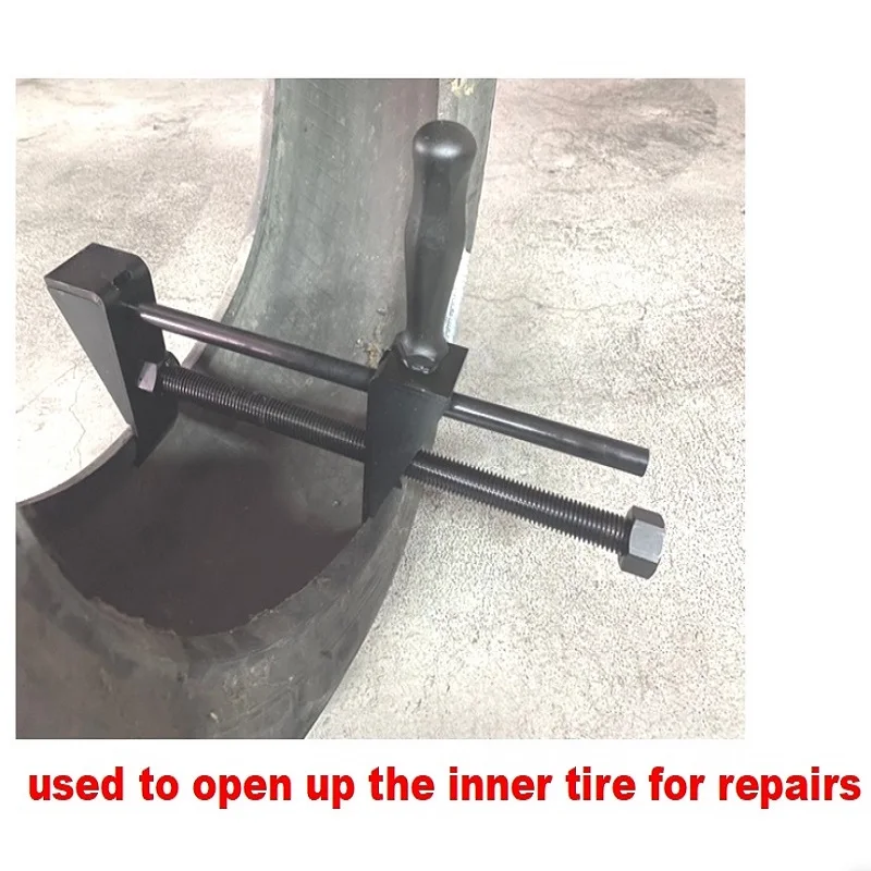 Vehicle Tools Time Saving Portable Tire Spreader Truck Tire Repair Tools