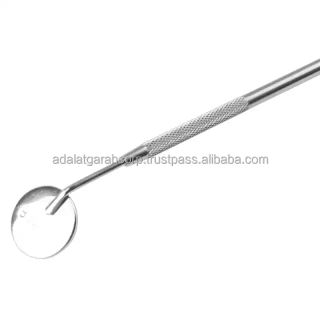 
Hot sell dental instruments Long dentist mouth mirror stainless steel 