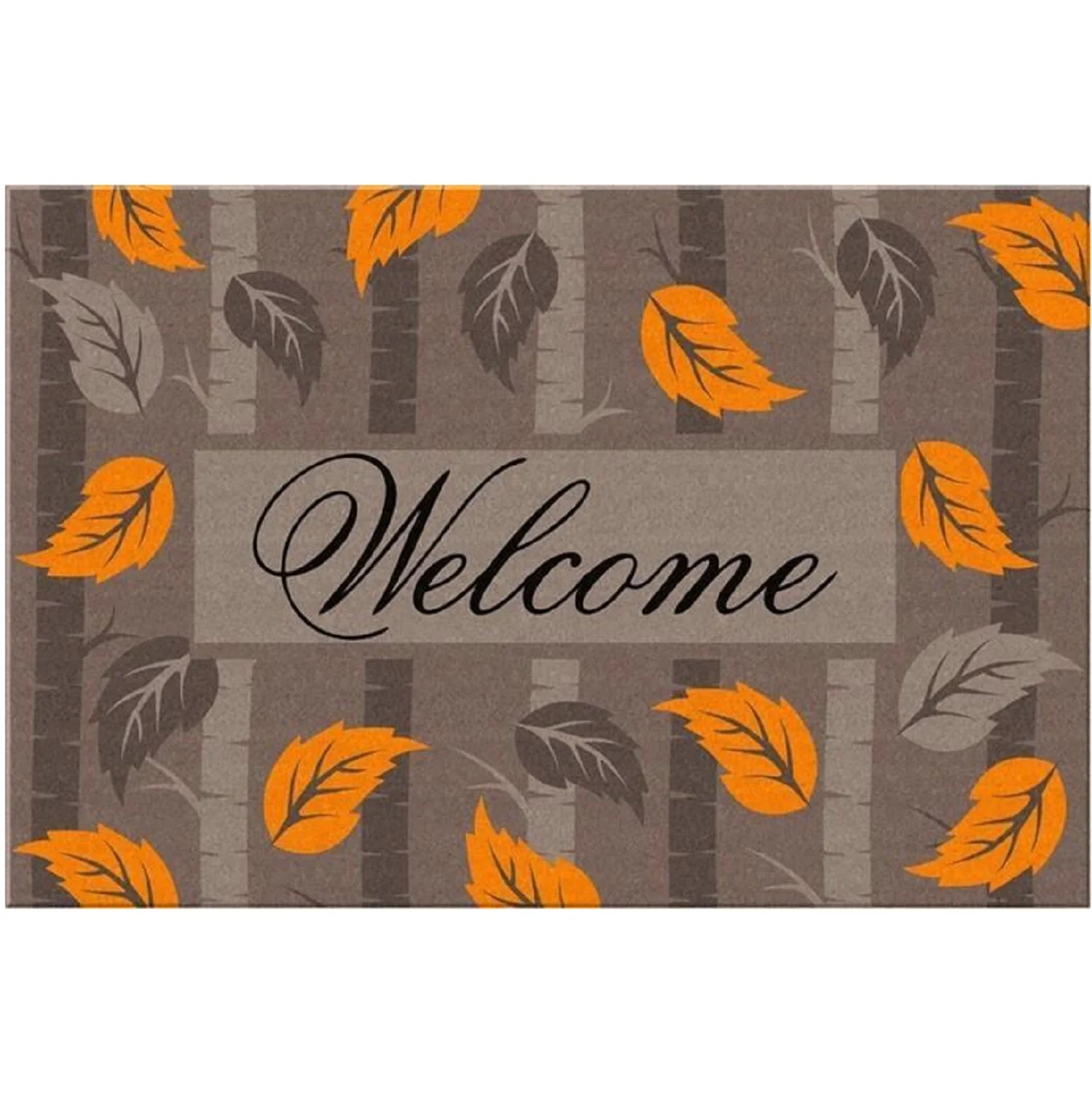 Расслабляющая кокоса с принтом листьев коврики для вашего милого дома приветственный декор противоскользящие дверные помогают не допускать попадания пыли