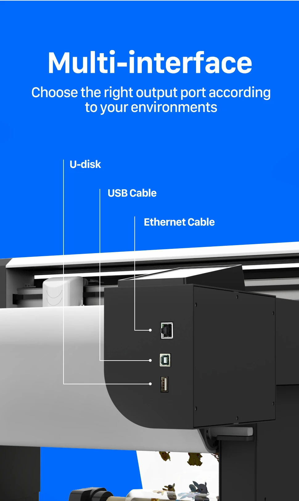 Auto-Feed Flatbed Digital Cutter for DTF Servo Motor Driven with SignMaster Software Flatbed Cutting Plotter