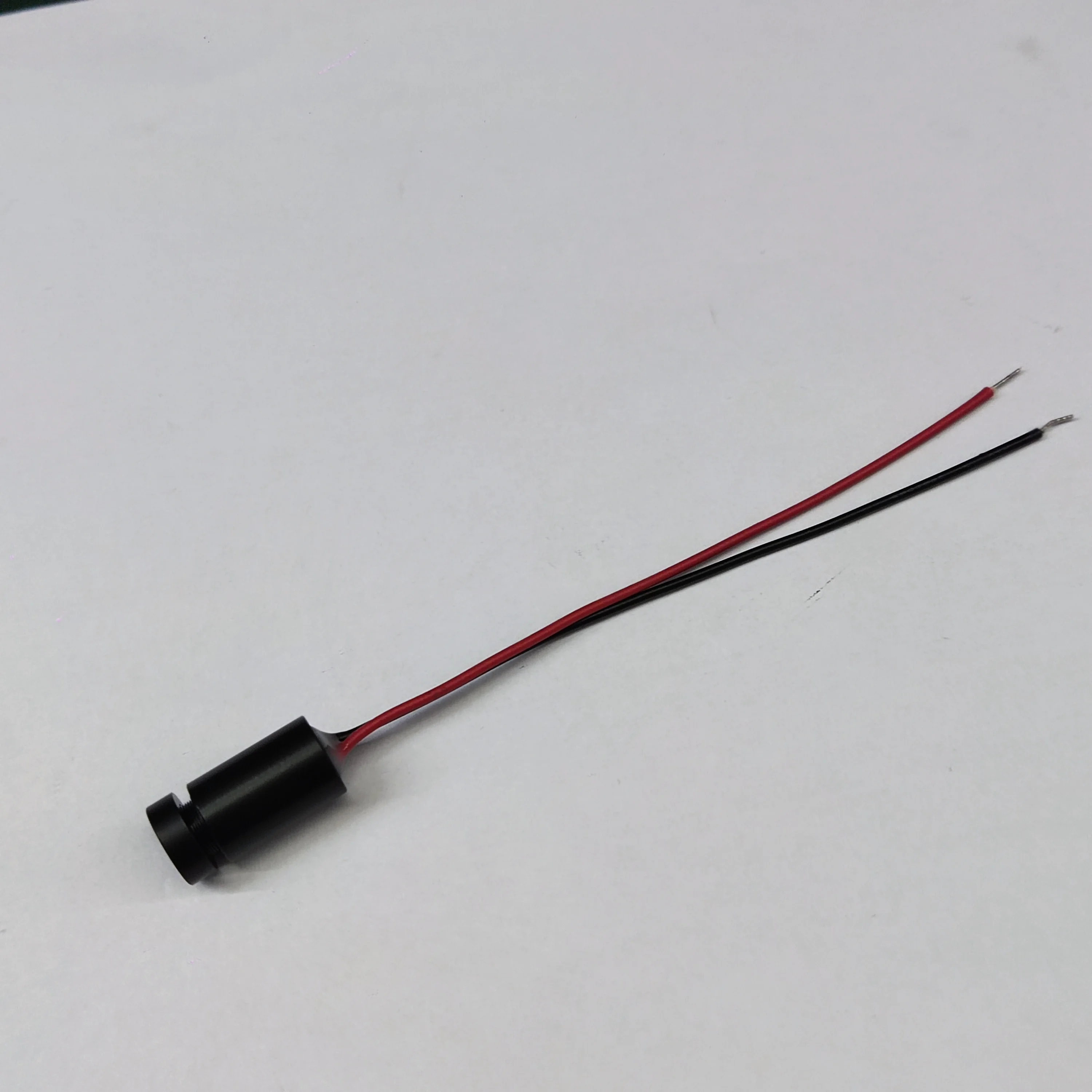 High power 650nm 10mw  red laser Dot Round beam sensor diode module for laser graver and marking application