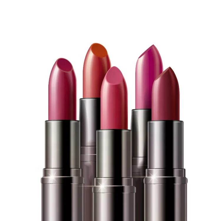 Private Label Pink Velvet Makeup Cosmetics Custom Color Satin Lipstick Made in Taiwan