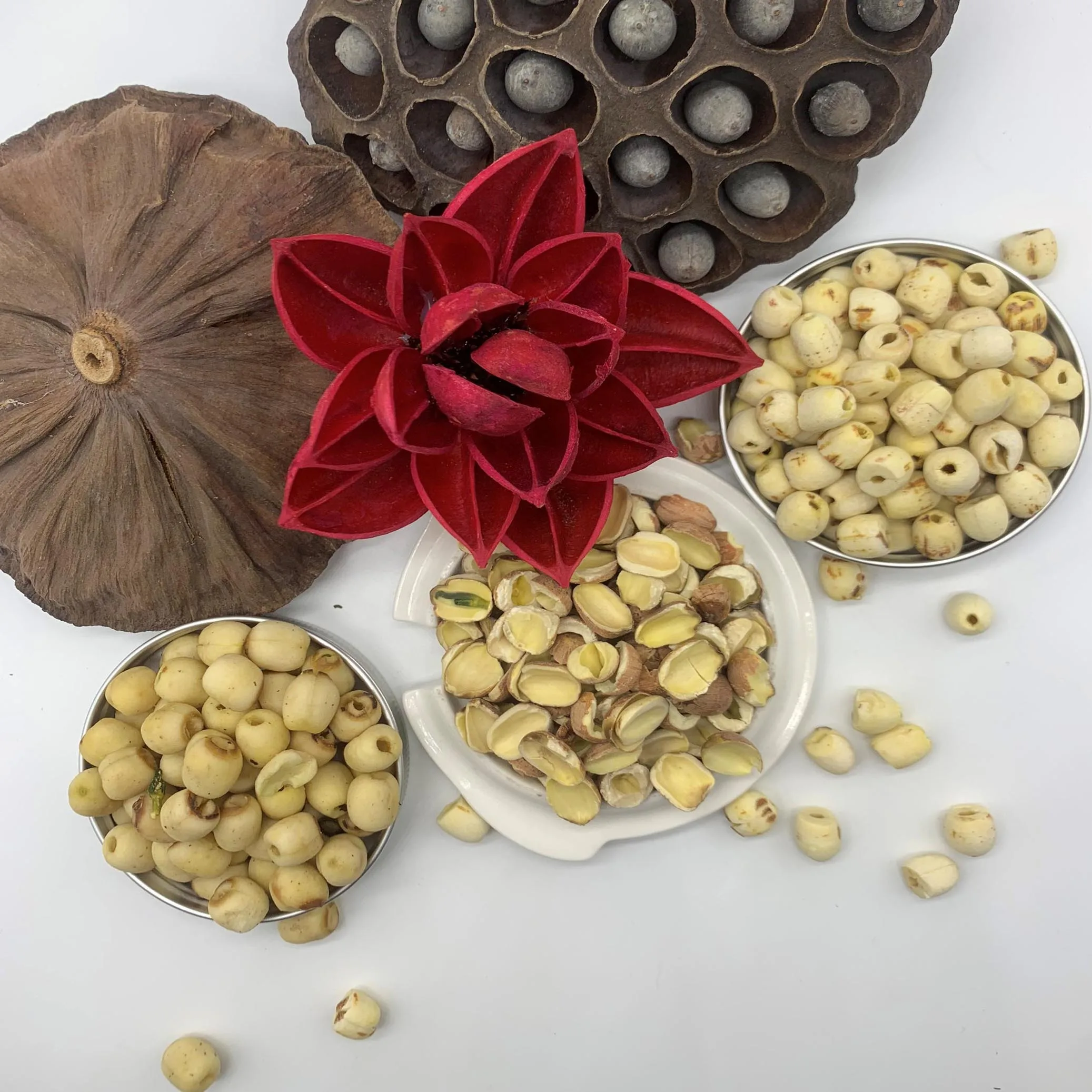Vietnam Snack Lotus Seeds from Vietnam ISO HACCP Certificate