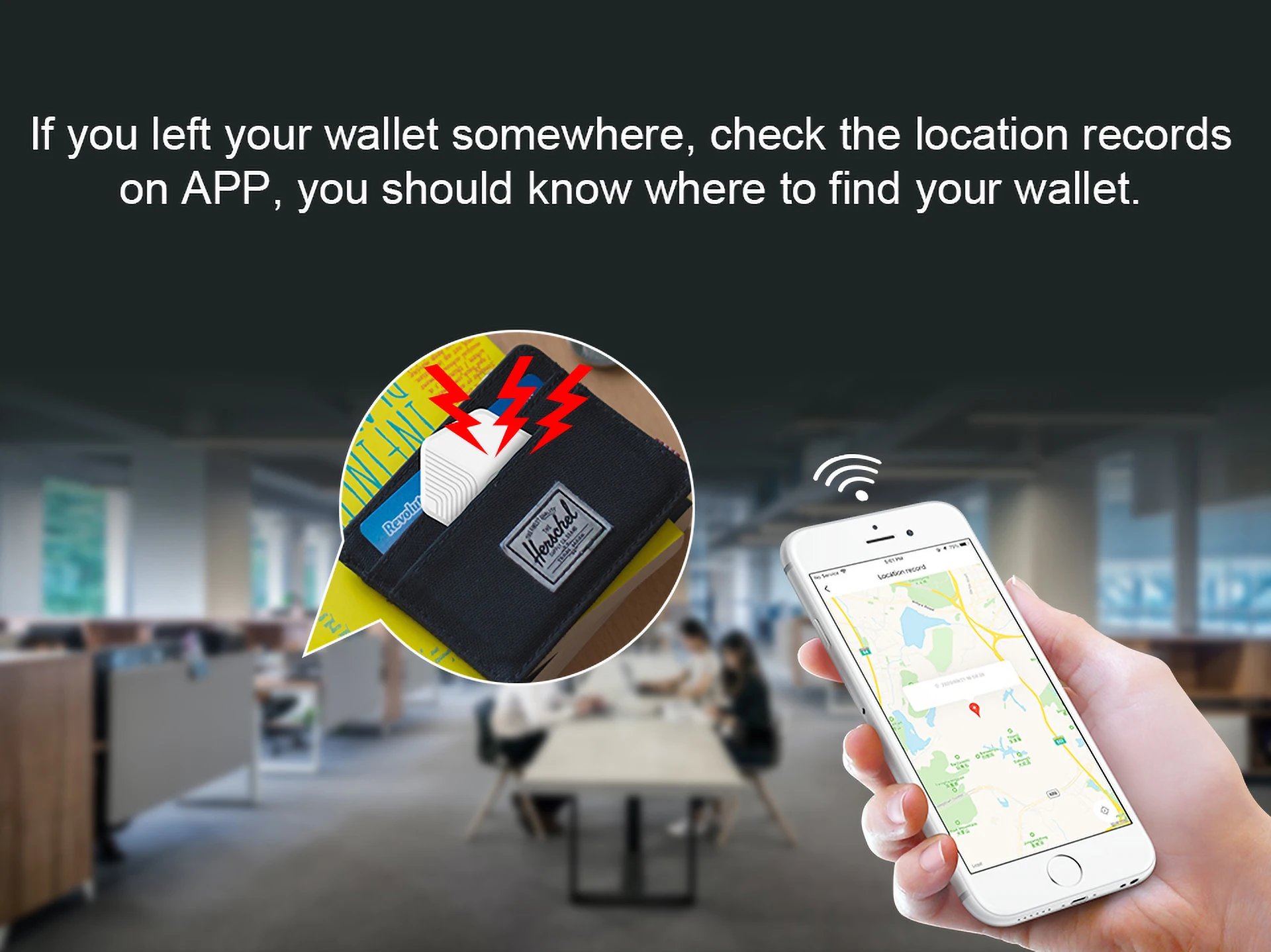 New Arrival Ble 5.0 Key Finder Anti Lost Device Smart Air Key Finder Tag For Finding Lost Things