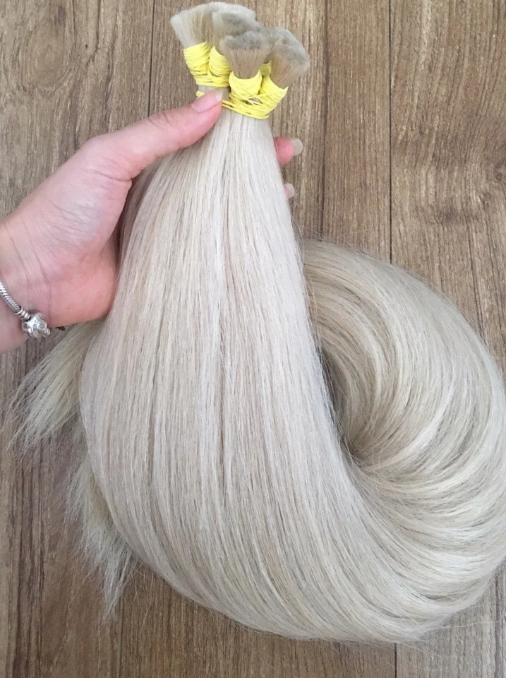 Лидер продаж бразильские натуральные человеческие волосы remy накладные