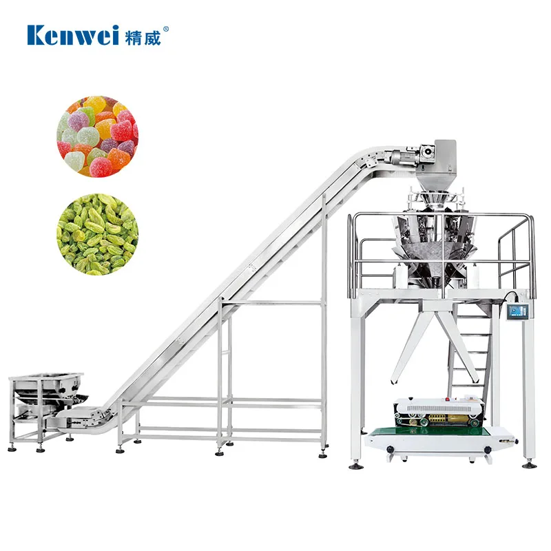popcorn packaging machine banana chips packing machine dumpling packaging machine