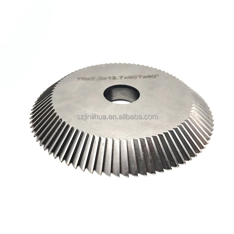 Key Cutter 70MM M35/HSS/Carbide Milling Cutter For Brands Key Duplicator Machine