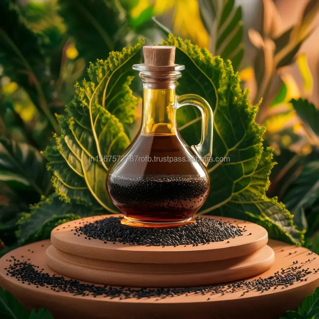 100 % Pure Black Seed Oil Min 1 to 10% Thymoquinone Manufactured with Private Labelling Nigella Sativa Oil Bulk Carrier Oil