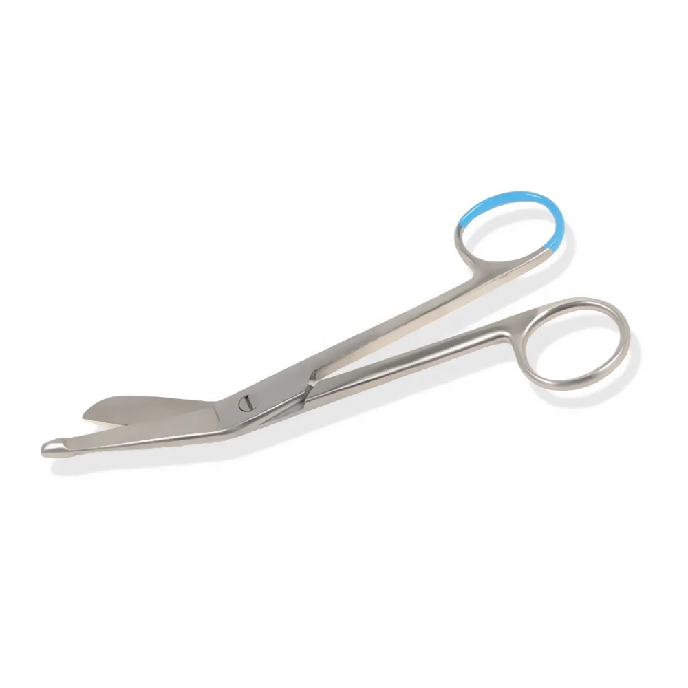 Wholesale Stainless Steel Multipurpose Tough Cut Nurse First Aid EMT Dressing Cut Utility Paramedic Bandage Scissor