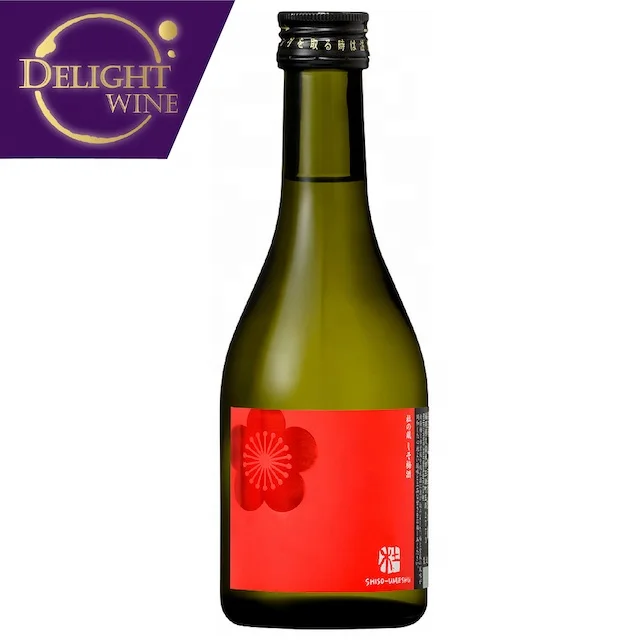 Shiso High Quality Umeshu Popular Japanese Plum Wine 720ml per bottle