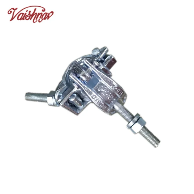 Durable BS Standard Scaffolding Products 48.3mm galvanized scaffolding clamps pressed fencing fixed coupler
