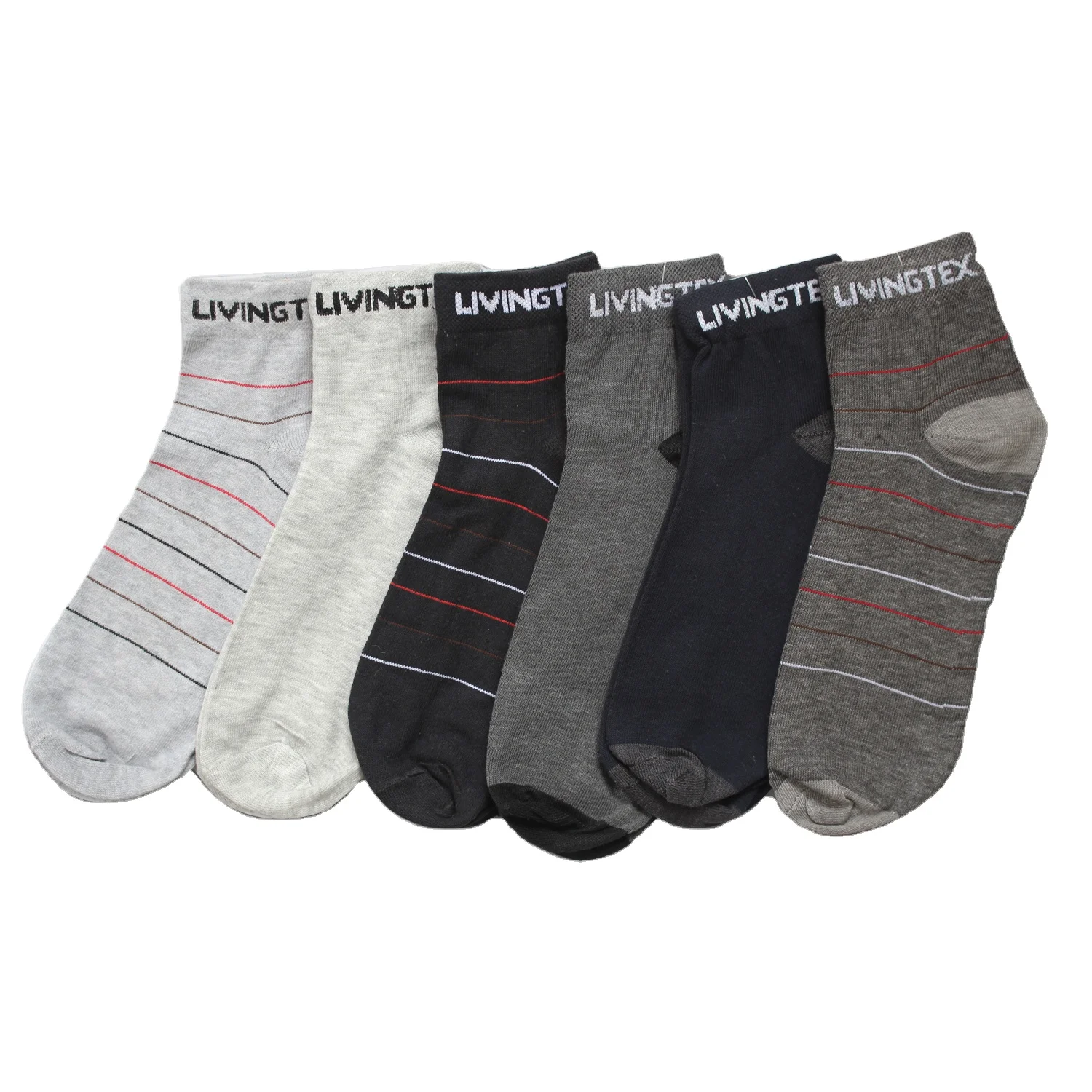 Socks for Men Women Kids Multiple Color Design Soft Comfortable Cheap Price Bangladesh Produced Wholesale Ready to Ship