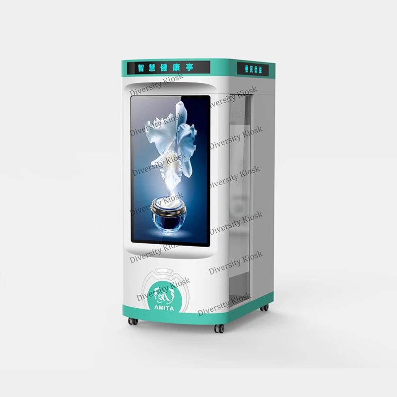 24/7 Hour House Hospitak Healthcare Kiosk Self Service Payment Solution ConstantTemperature Humidity Control