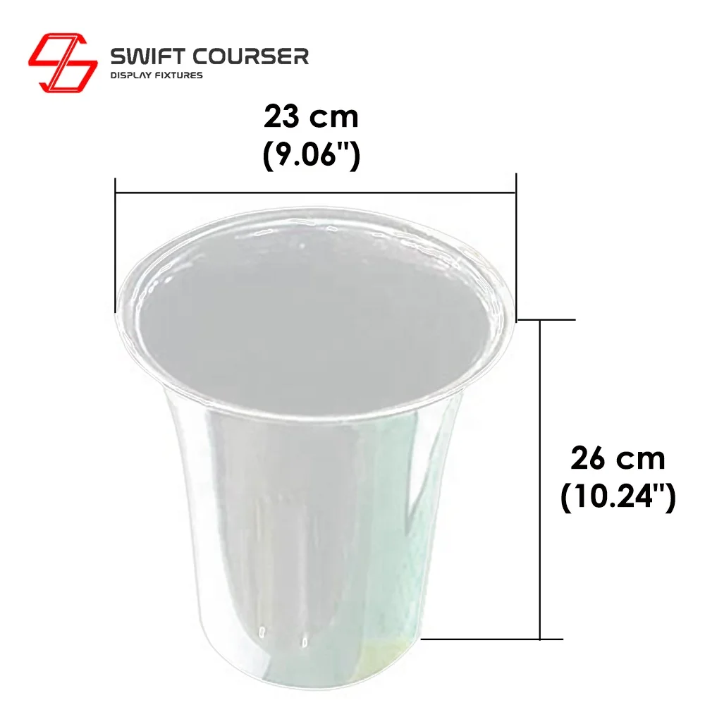 Garden Display Plastic Flower Brackets