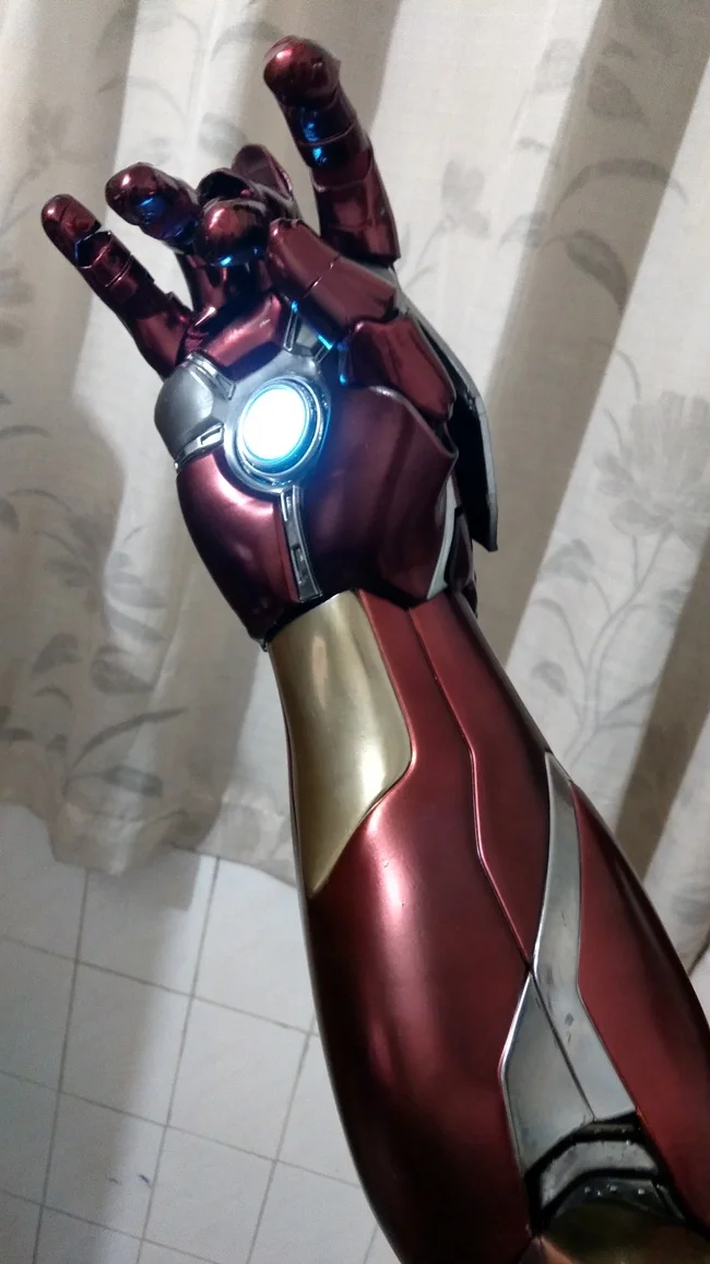 Customized wearable robot suit Superhero  Cosplay mark 85 suit iron man mark 85 mascot costume