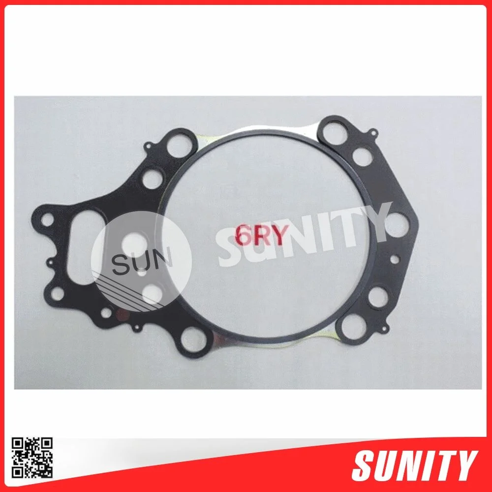 TAIWAN SUNITY high quality Thickness 2.0 OEM 133688-01393 HEAD GASKET for YANMAR  6RY marine diesel engine Cylinder Head Gaskets