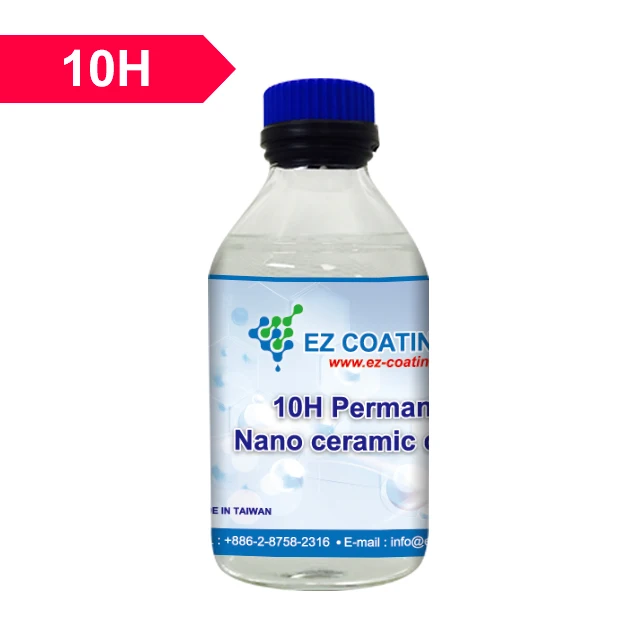 10H Ceramic Nano Car Surface Coating Super Hydrophobic and Permanent-for Painting and Spray Application