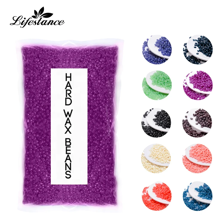 Lifestance Purple Premium Hair Removal Brazilian Hard Wax Beans 450g/1lb Wholesale Hot Wax Beads