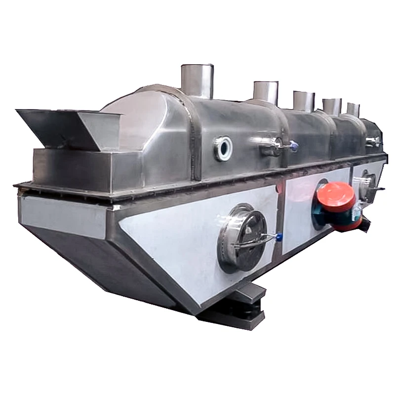 Hot sale Continuous Vibrating Fluid Bed Dryer Machine For Sugar,Food,Salt Drying Machine