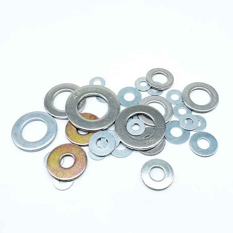Stainless Steel Flat Washer Passivition Gasket GB97 DIN125 Plain Washer