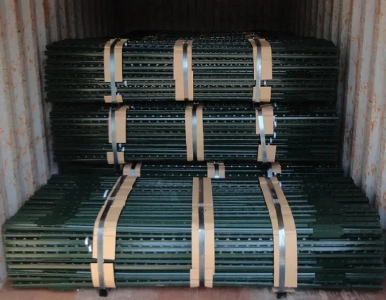 Wholesale t farm fence post used galvanized 6 ft 8ft metal t fence post