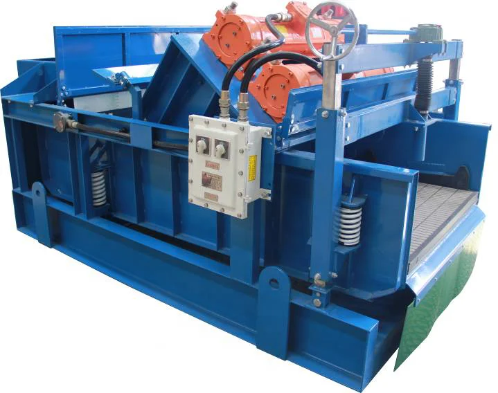 China Beyond API High Precision Shale Shaker for Drilling Industry for sales