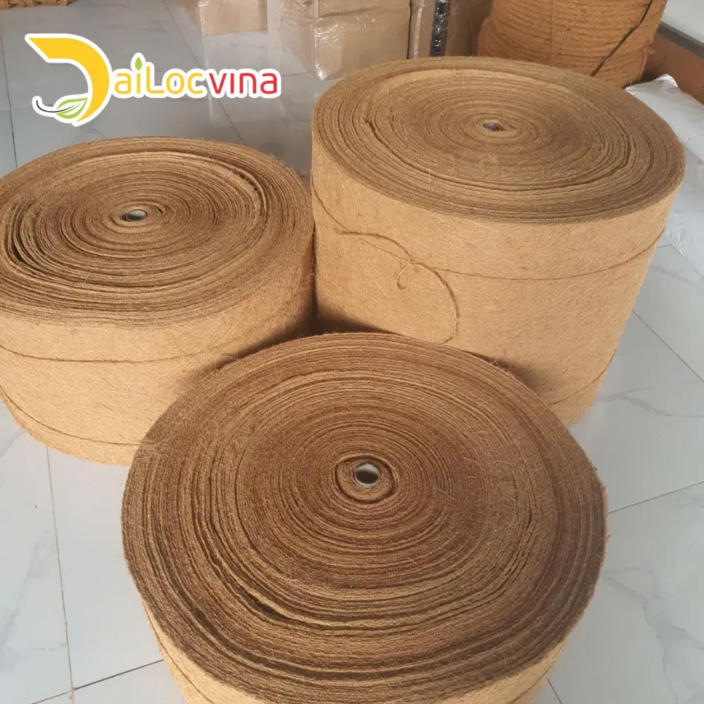 USING COCONUT COIR TAPE AS GROWING MEDIUM EXCELLENT AERATION