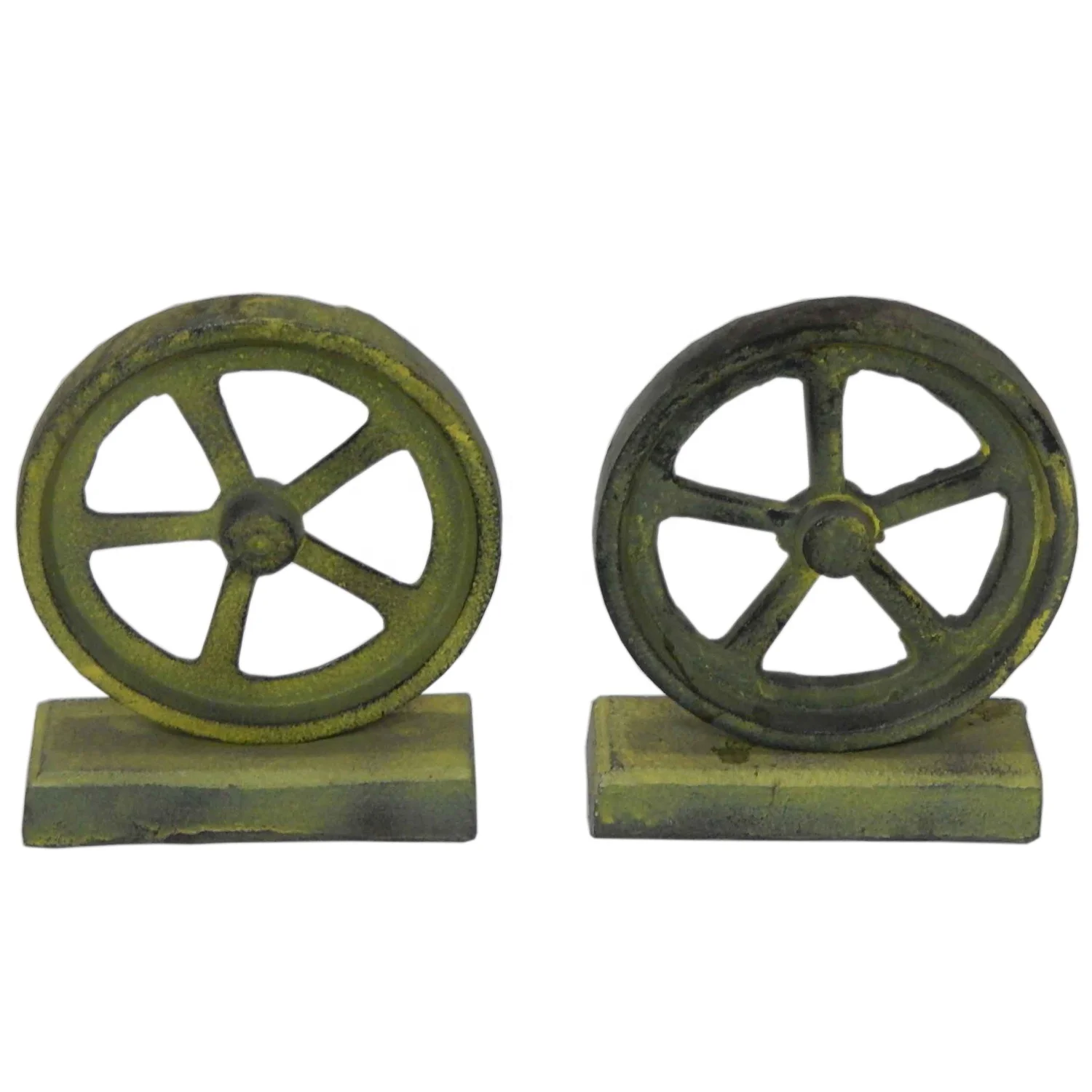  Дизайнерские металлические подставки для книг в виде мороженого настольные оптовая продажа офиса и дома декоративное использование