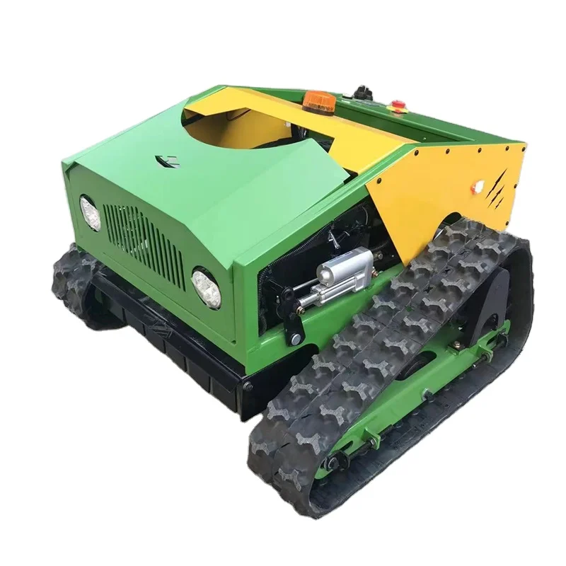 Remote Control Gasoline Lawn Mower for Agriculture Use