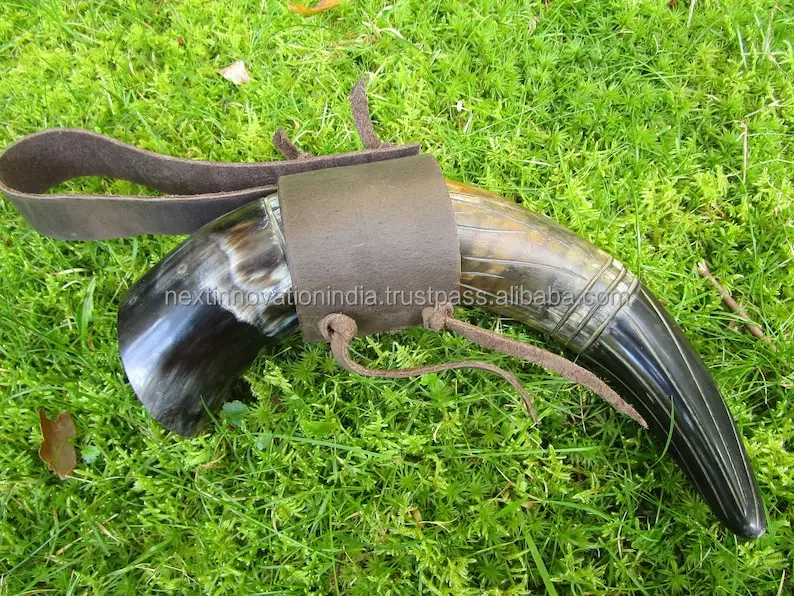 Supply Handmade Luxury Design Buffalo drinking horn for Home and Hotel use Available stock in our company