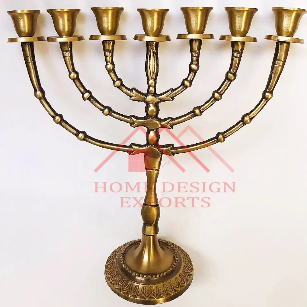 Brass Menorah Candle Stands Best Seller